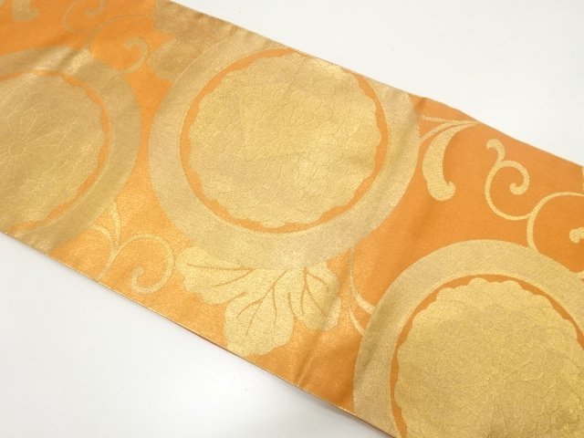 JAPANESE KIMONO / ANTIQUE CIRCLE / CHRYSANTHEMUM / ARABESQUE PATTERNS 